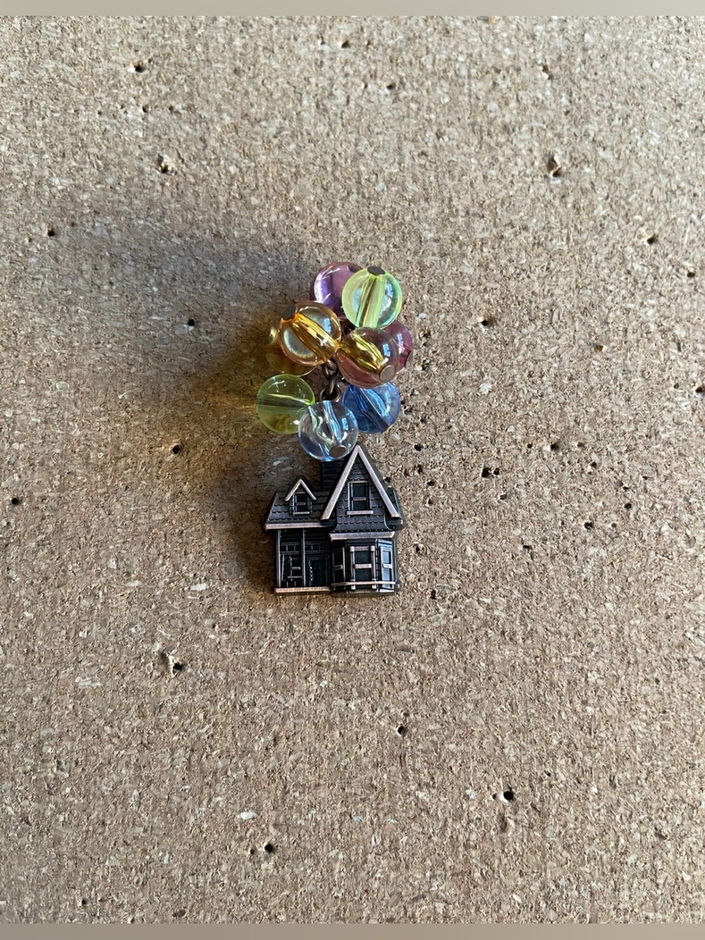 Disney 2015 Pixar Up Balloons House Disney Trading Pin Limited Edition Rare